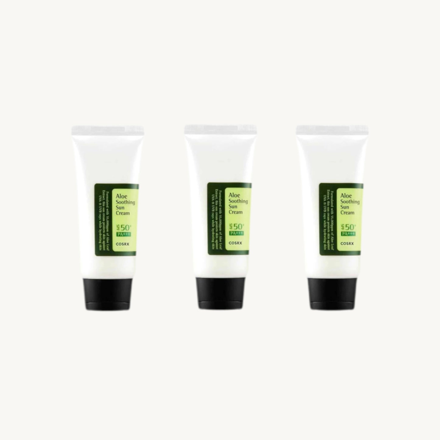COSRX Aloe Soothing Sunscreen SPF50+ PA+++